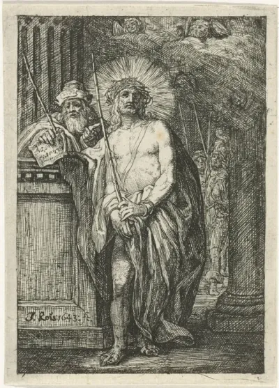 Christus met de doornenkroon