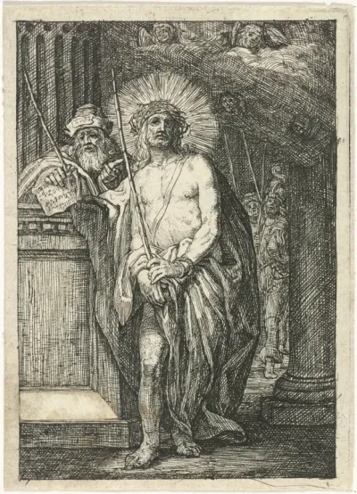 Christus met de doornenkroon