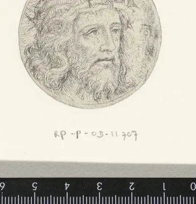 Christus met de doornenkroon