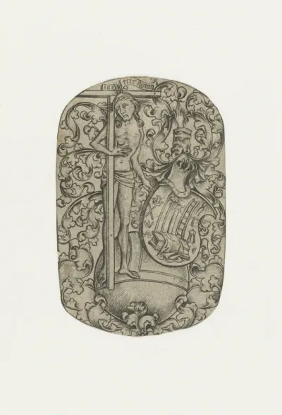 Christus met de passiewerktuigen