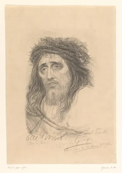 Christus met doornenkrans