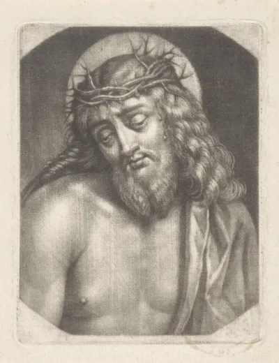 Christus met doornenkroon