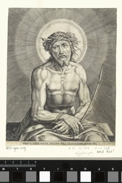 Christus met doornenkroon (Ecce Homo)