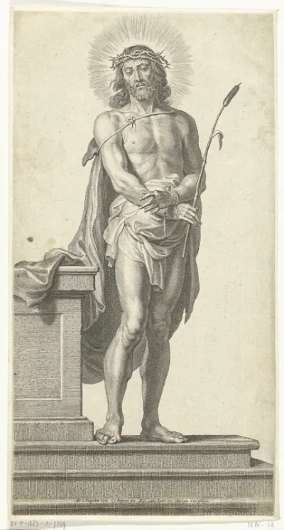 Christus met doornenkroon (Ecce Homo)