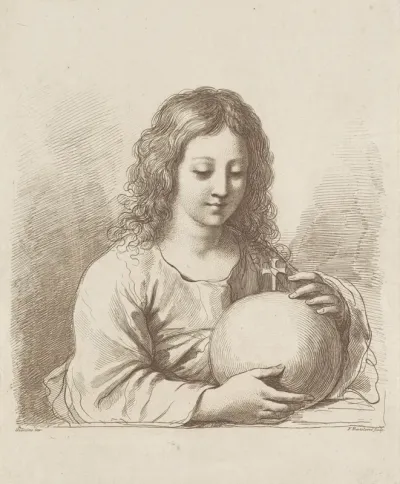 Christus met globe