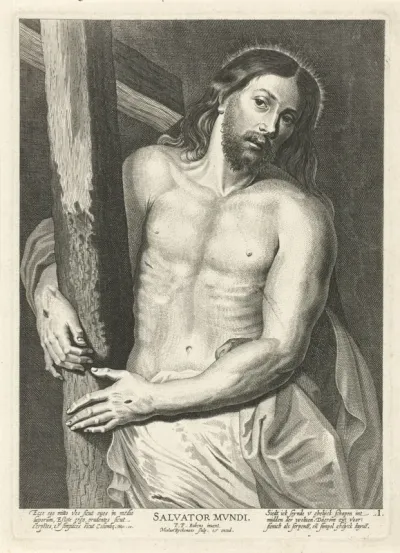 Christus met het kruis