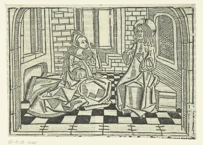 Christus met Maria Magdalena