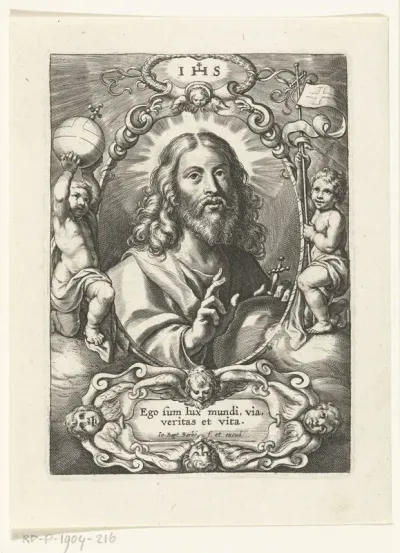 Christus met rijksappel
