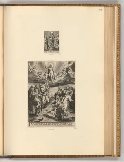 Christus mit Maria und Johannes dem Täufer; Christihimmelfahrt