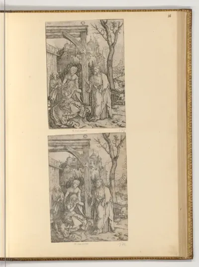 Christus nimmt Abschied von seiner Mutter
