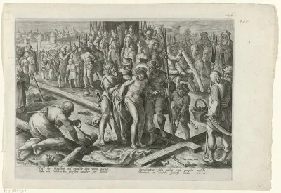 Christus ontdaan van zijn kledij