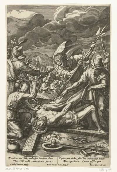 Christus ontdaan van zijn kleding