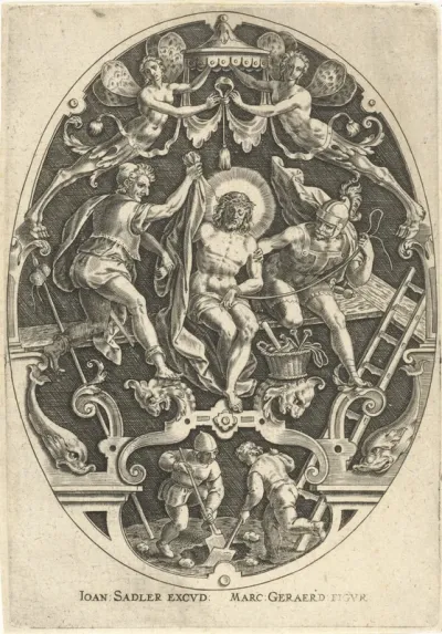 Christus ontkleed door de soldaten