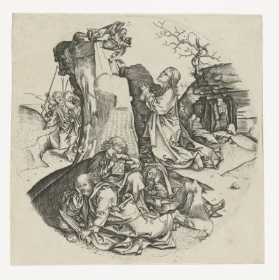 Christus op de Olijfberg