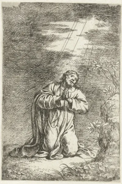 Christus op de Olijfberg