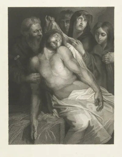 Christus op het stro