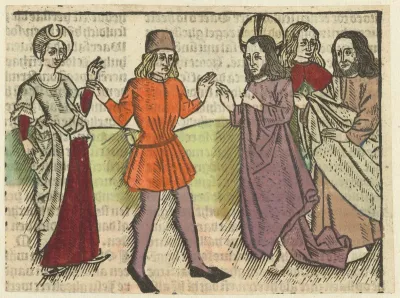 Christus predikt over scheiden
