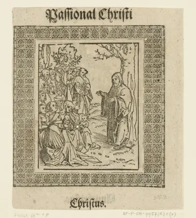 Christus predikt