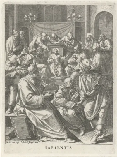 Christus te midden van de leraren: wijsheid