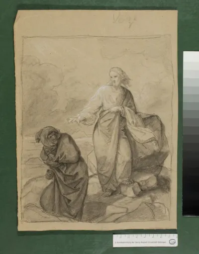 Christus und der Versucher