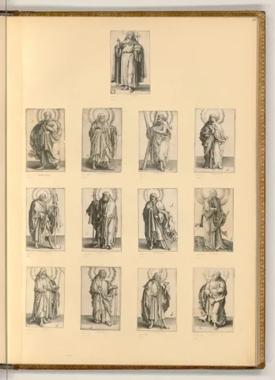 Christus und die Apostel