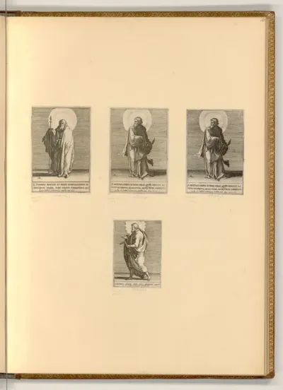 Christus und die Apostel