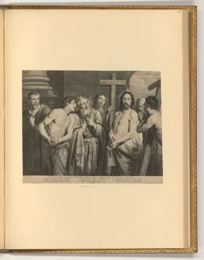 Christus und die reuigen Sünder