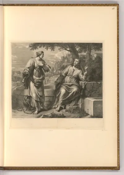 Christus und die Samariterin