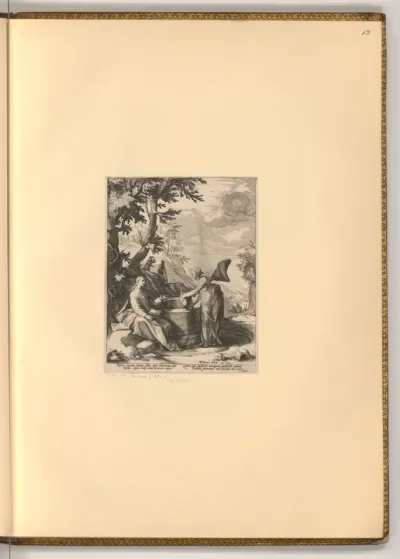 Christus und die Samariterin