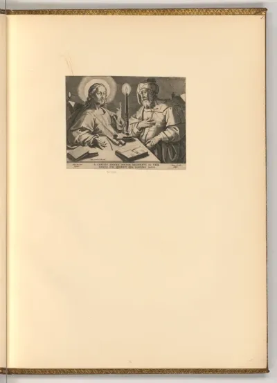 Christus und Nikodemus