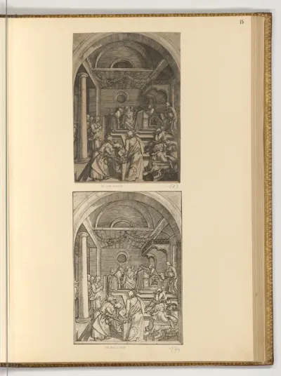 Christus unter den Schriftgelehrten