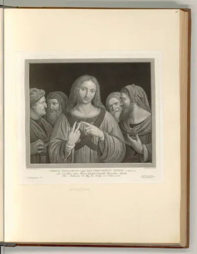 Christus unter den Schriftgelehrten