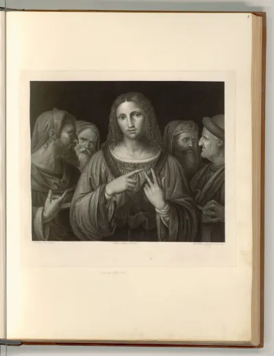 Christus unter den Schriftgelehrten