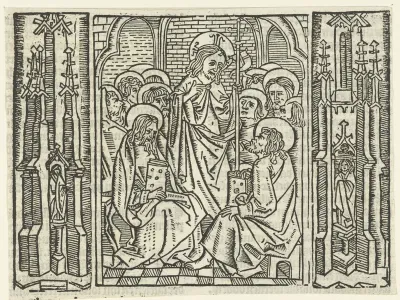 Christus verschijnt aan de discipelen