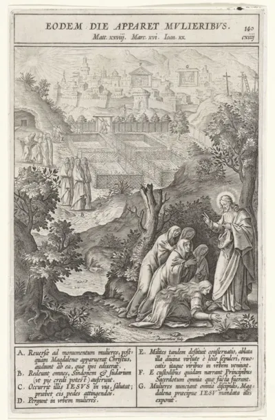 Christus verschijnt aan de heilige vrouwen