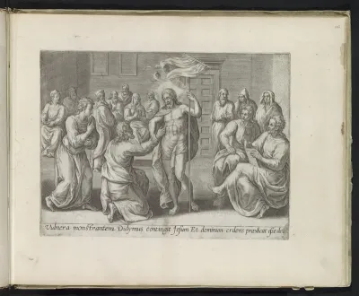 Christus verschijnt aan de ongelovige Tomas
