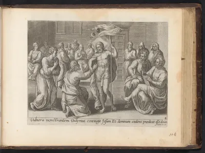 Christus verschijnt aan de ongelovige Tomas
