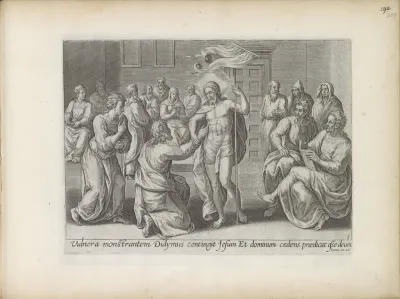 Christus verschijnt aan de ongelovige Tomas