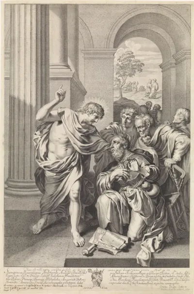 Christus verschijnt aan Jakobus de Meerdere