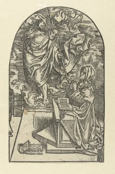 Christus verschijnt aan Maria