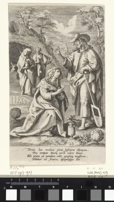 Christus verschijnt aan Maria Magdalena (Noli me tangere)