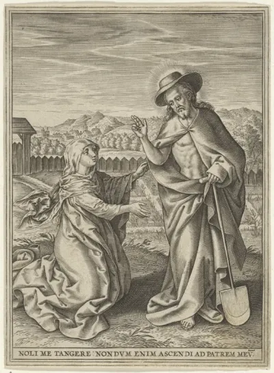 Christus verschijnt aan Maria Magdalena (Noli me tangere)