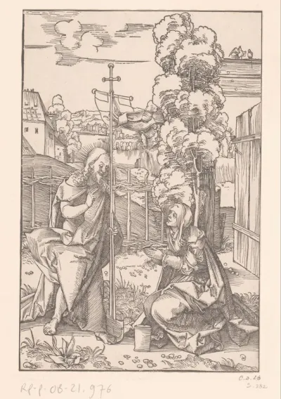 Christus verschijnt aan Maria Magdalena (Noli me tangere)