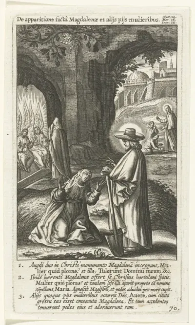 Christus verschijnt aan Maria Magdalena (Noli me tangere)