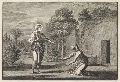 Christus verschijnt aan Maria Magdalena (Noli me tangere)