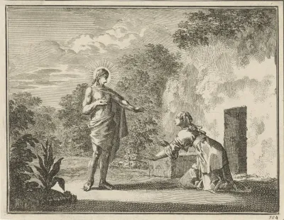 Christus verschijnt aan Maria Magdalena (Noli me tangere)
