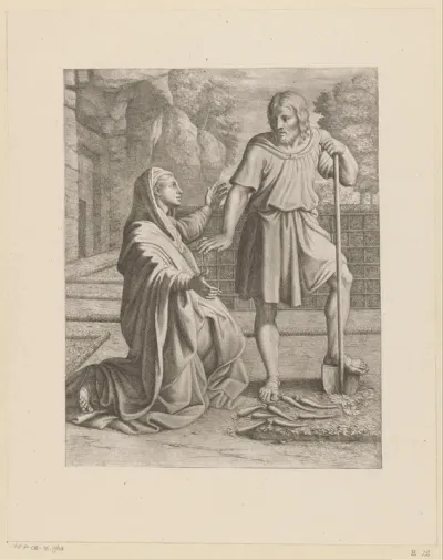Christus verschijnt aan Maria Magdalena (Noli me tangere)