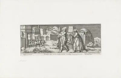 Christus verschijnt aan Petrus