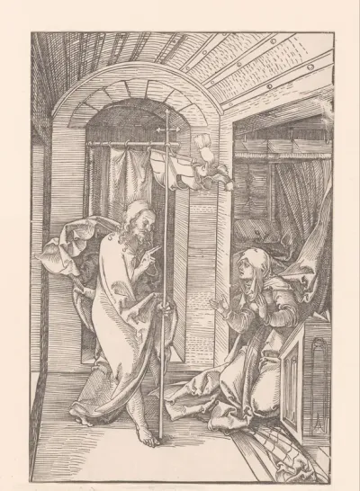 Christus verschijnt aan zijn moeder