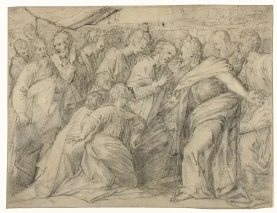 Christus verschijnt voor zijn discipelen